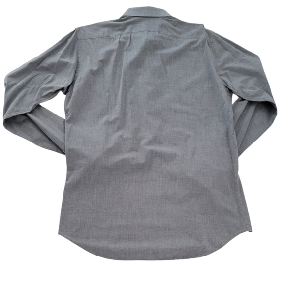 Ralph Lauren Black Label Tailored Fit Button Up Shirt - Picture 5 of 5